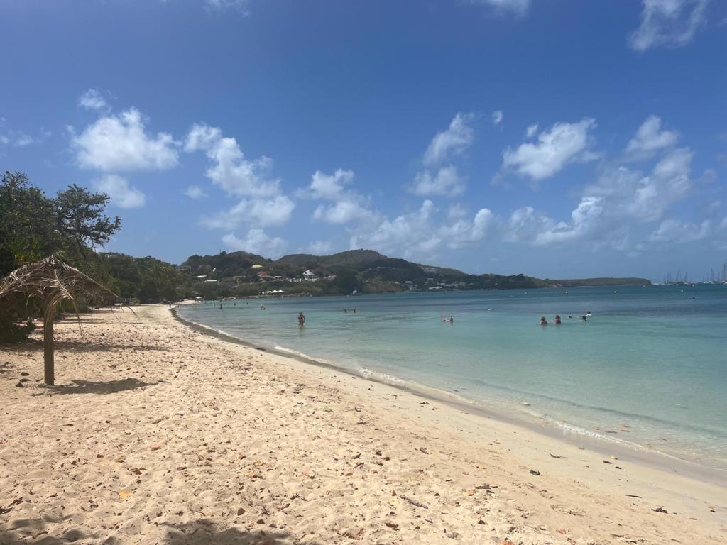 Agreable Appartement En Rez-De-Jardin A 450M De La Mer Sainte-Anne Exterior photo